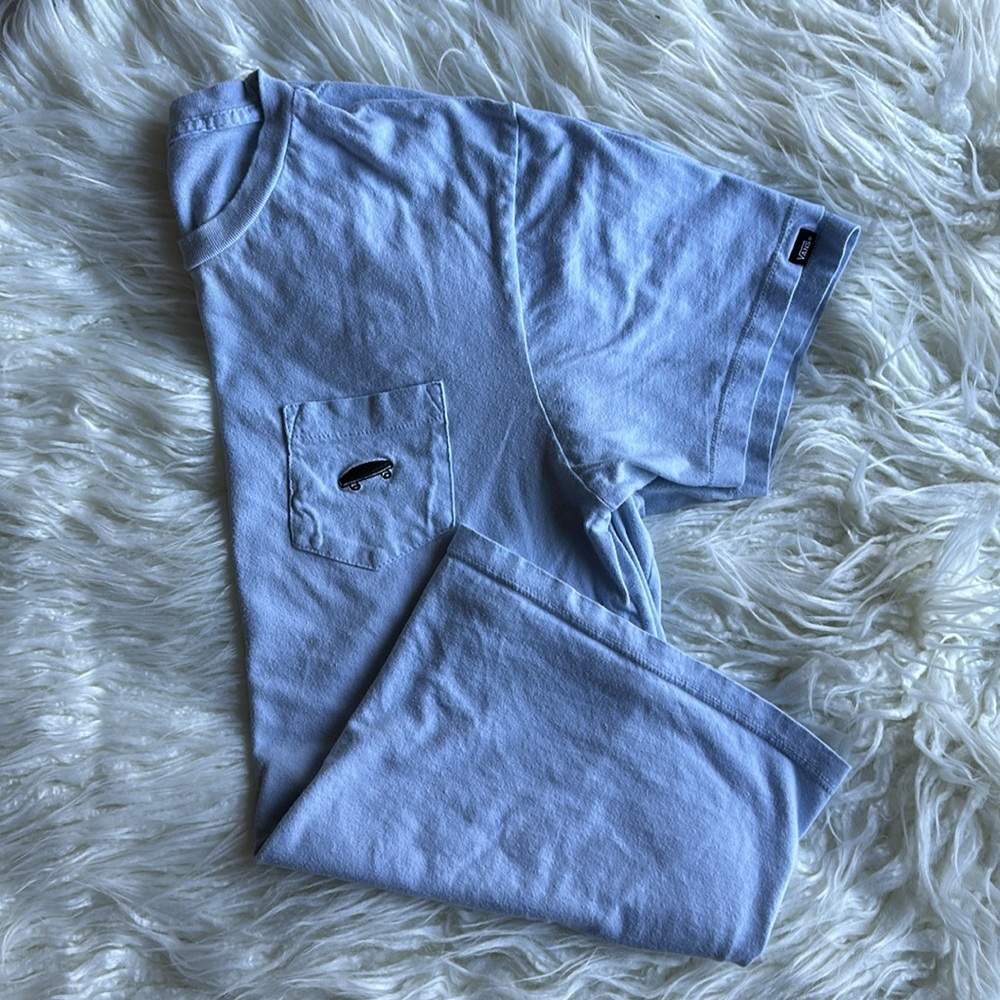 Vans Light Blue Pocket T-shirt